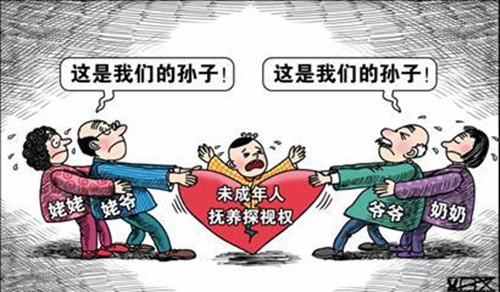 老人可以争取孩子抚养权吗