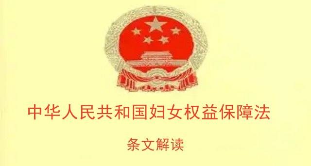 中华人民共和国妇女权益保障法