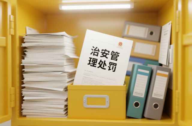 治安拘留有案底吗？一文看懂治安处罚与案底的关系
