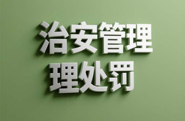 治安罚款500元影响政审吗？2025年法律新规解读  