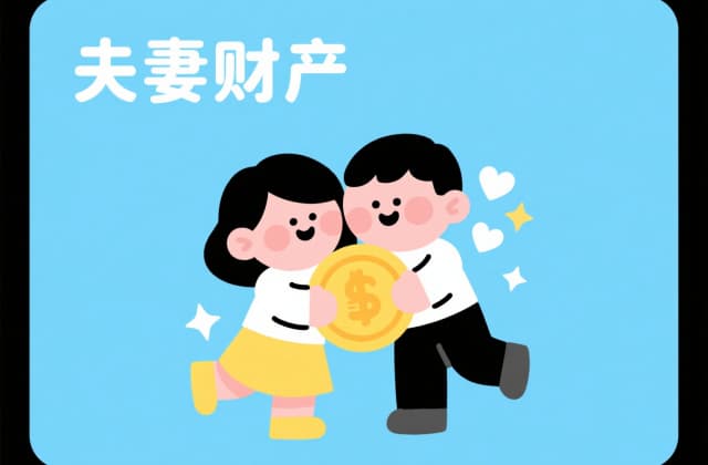 什么叫夫妻共同财产?2025年最新法律定义与认定标准
