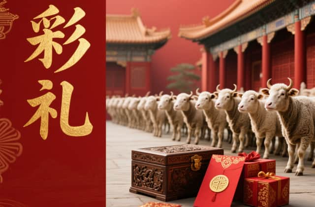 彩礼起源：从西周婚俗到现代法律的三千年演变史