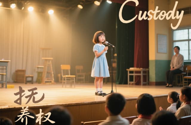 什么是抚养权?2025年最新法律定义与实务解析