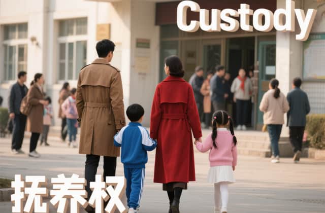 抚养权归谁孩子就必须跟谁吗?2025年最新法律解析与实务指南