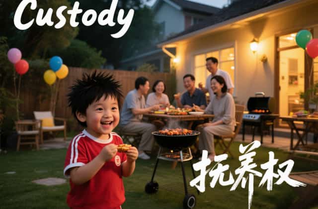 最新离婚孩子抚养权归属：2025年法律规则与实务指南