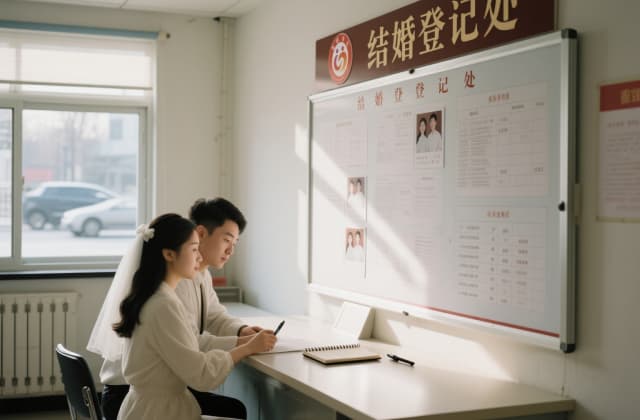 结婚登记流程:2025最新结婚登记办理指南