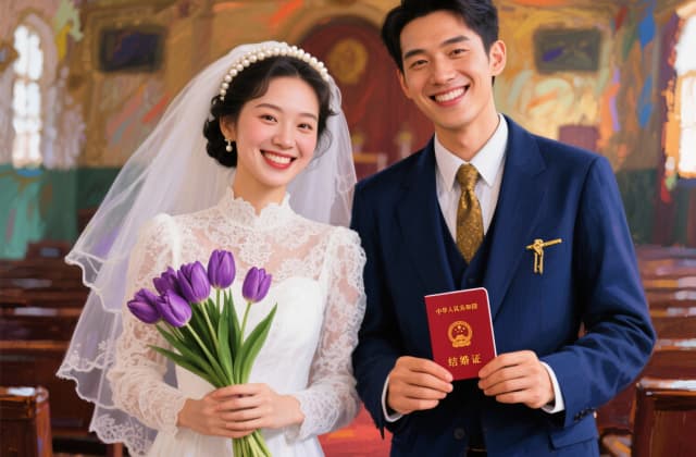 领证和婚礼哪个算结婚?2025最新的法律规定