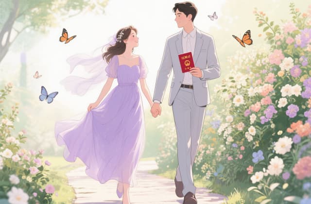 领了结婚证算真正结婚吗?2025最新法律的规定