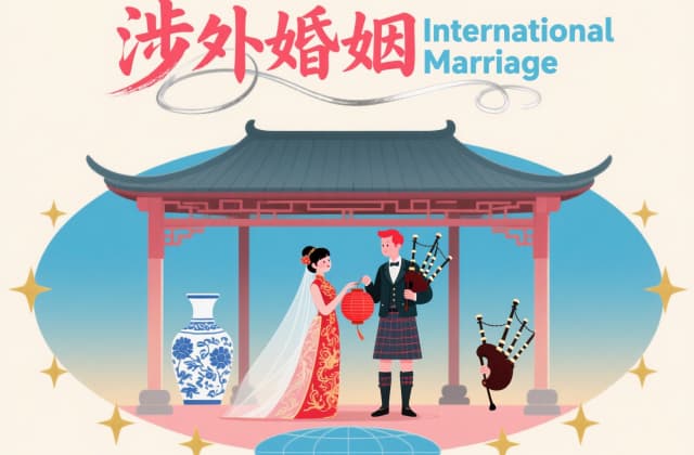 和外国人结婚怎么办理结婚证？2025年涉外婚姻登记全流程指南