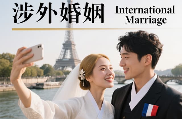涉外婚姻怎么办理结婚证？2025年最新登记流程与法律指引