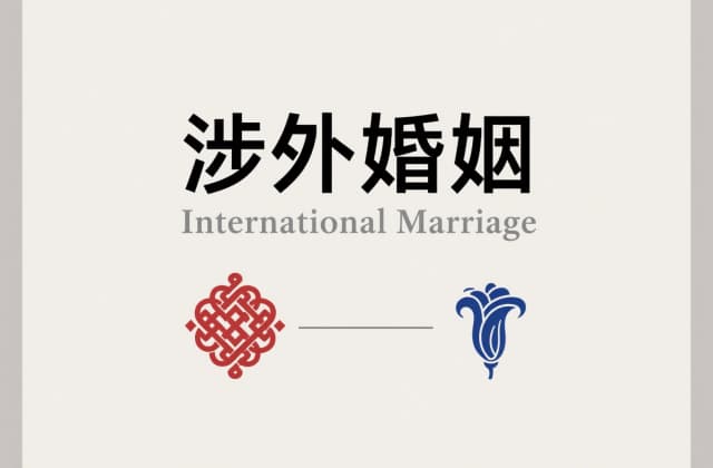 老公在国外我想离婚怎么能离？2025年跨国离婚全流程指引