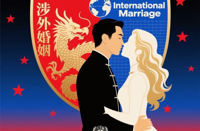 涉外婚姻是什么意思？2025年法律定义与实务解析