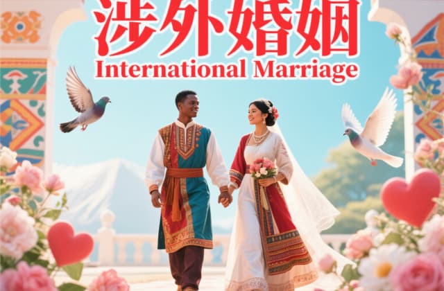 外国人和中国人结婚怎么领结婚证？2025年最新登记指南
