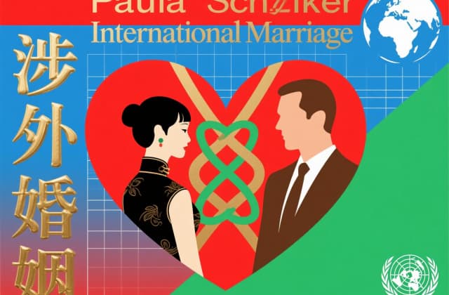 中国人可以和外国人结婚吗？2025年跨国婚姻合法性全解析