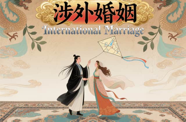 外国人与中国人结婚可以常住中国吗？2025年跨国婚姻居留政策全解析