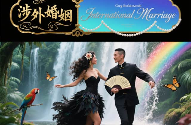 中国人跟外国人结婚怎么办结婚证？2025年跨国婚姻登记全流程指南