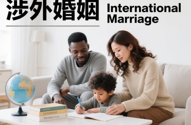 外国人离婚了有小孩可不可以留在中国？2025年最新政策与法律解析
