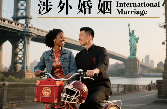与外籍女子结婚需要哪些材料？2025年最新清单与流程指南
