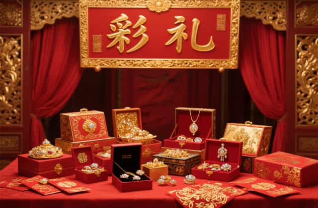 彩礼和三金是分开的吗?2025年法律政策与习俗解析