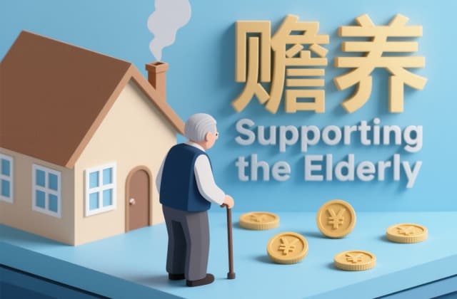 赡养费是什么意思？2025年法律定义与实务解析