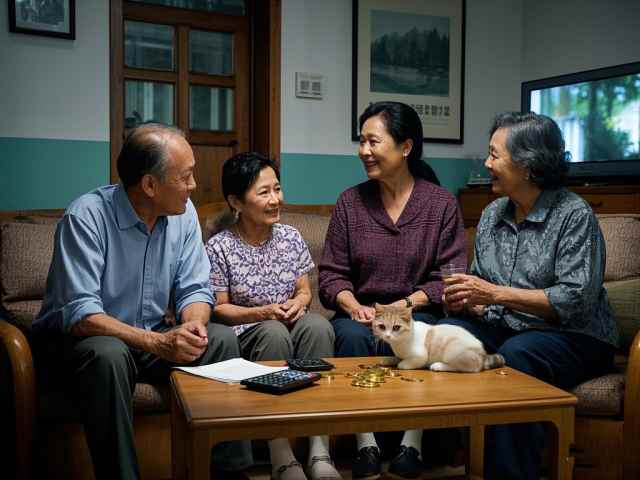 多个子女如何赡养老人（2025年最新操作指南）