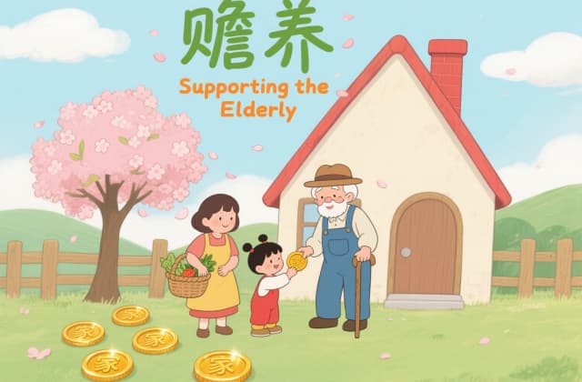父亲死了子女有义务赡养爷爷奶奶吗？2025年法律解析