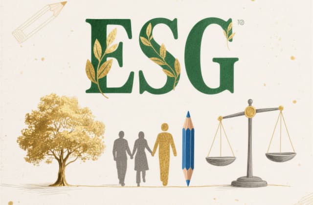ESG战略是什么意思？2025年企业可持续发展核心框架解析