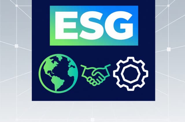 金融ESG是什么意思？2025年政策框架与实战解析