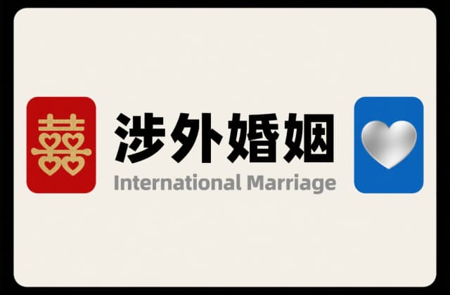 中国人和外国人结婚后居留问题2025年最新政策解读