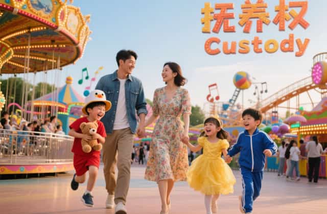 离婚小孩的抚养权怎么判？2025最新法律解析与实务指引