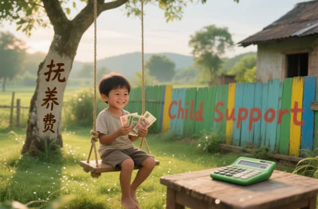 农村小孩抚养费标准一月多少钱？2025年法律计算方式与地方实践