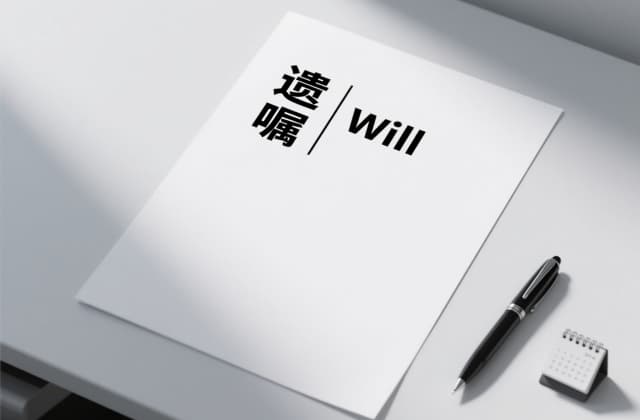 立遗嘱的程序:2025年法律规范与实操全流程解析