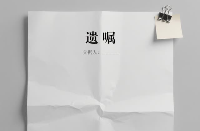 老人遗嘱怎么写有法​律效果：2025年最新法律指南与实操建议
