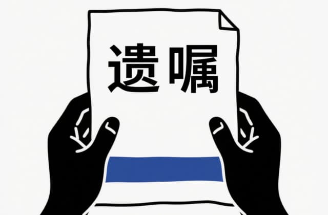 民法典遗嘱：​法律框架下的财产处分与传承指南