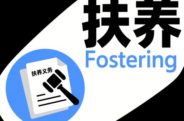扶养人是什么意思：2025最新法律定义、类型划分与实务认定