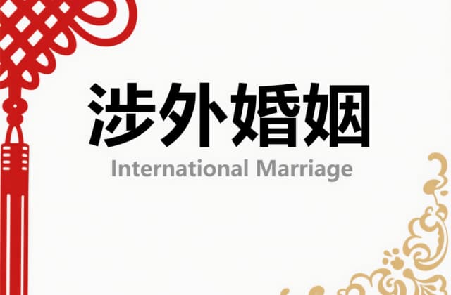 什么是涉外婚姻：2025最新法律界定、类型划分与核心法律特征