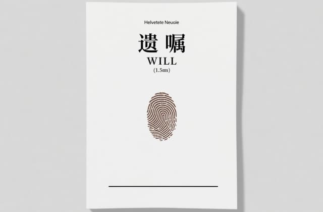 自书遗嘱有法​律效力吗：2025最新法律解读与实务要点