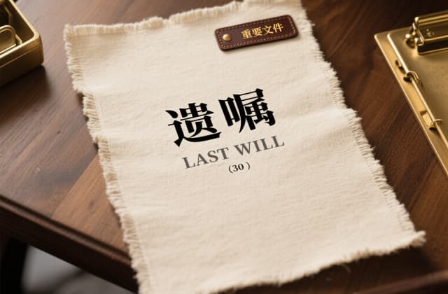 分家单和遗嘱哪个有效:法律视角下的财产分配规则解析