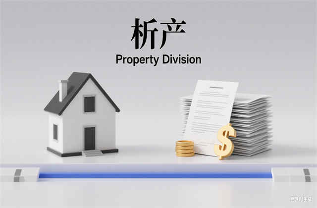 离婚析产流​程：法律程序、实务操作与关键注意事项