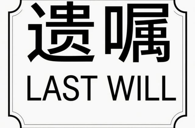 订立遗嘱的方式：法​律分类、适用条件与风险防范