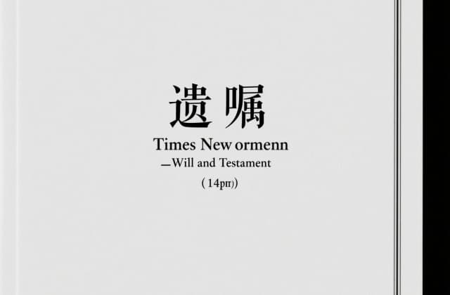 代书遗嘱继​承人可以在场吗：2025年法律实务与风险防控指南