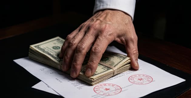 职务犯罪罚金数额如何确定？三档阶梯式递增，最高可达犯罪数额二倍