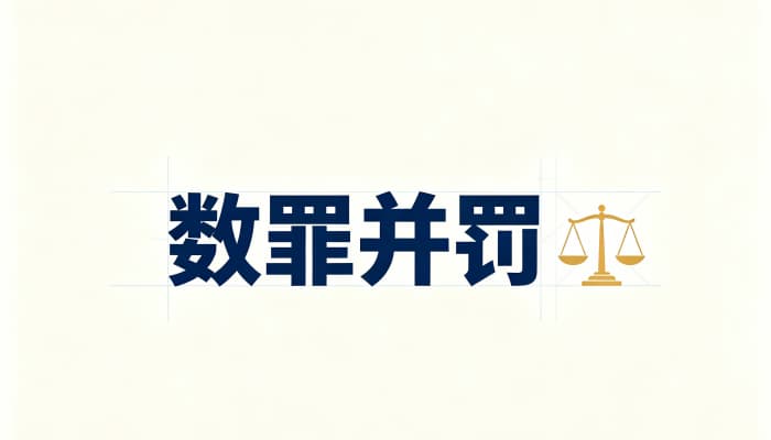 数罪并罚的具体计算方法案例示范：手把手算三笔账