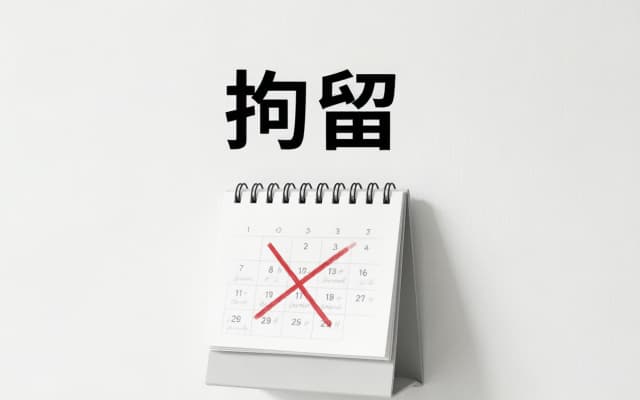赌钱被抓要拘留几天? 拘留概念与种类科普