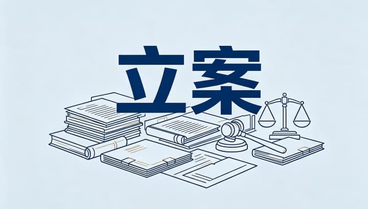 立案必须满足三个条件： 立案的法定条件