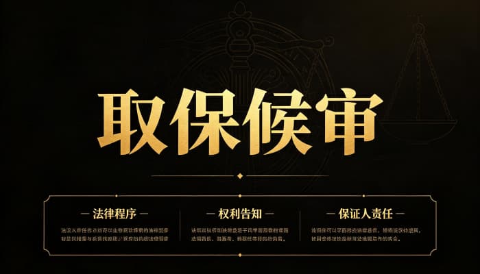 取保候审需要多少钱？保证金起点、数额确定