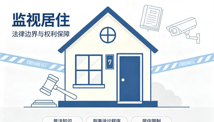 监视居住是什么意思？刑事诉讼中监视居住的概念与适用情形（2026）