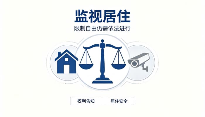 监视居住的法律规定有哪些？刑诉法第74、75、77条核心解读（2026）