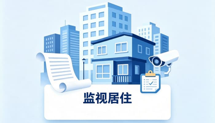 指定居所监视居住是什么？适用情形、审批与监督规定（2026）