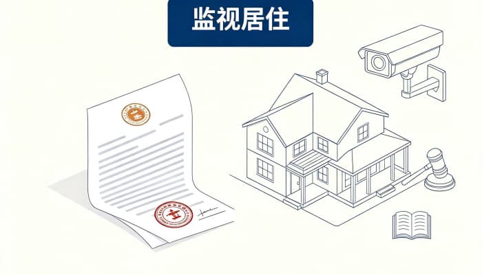 监视居住坐牢几率大吗？影响实刑与缓刑的关键因素（2026）